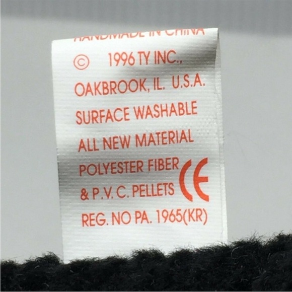 Ty Beanie Baby Scottie Rare PVC Pellets - Picture 7 of 9